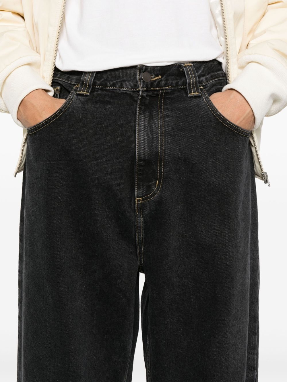 Brandon mid-rise straight-leg jeans - 5