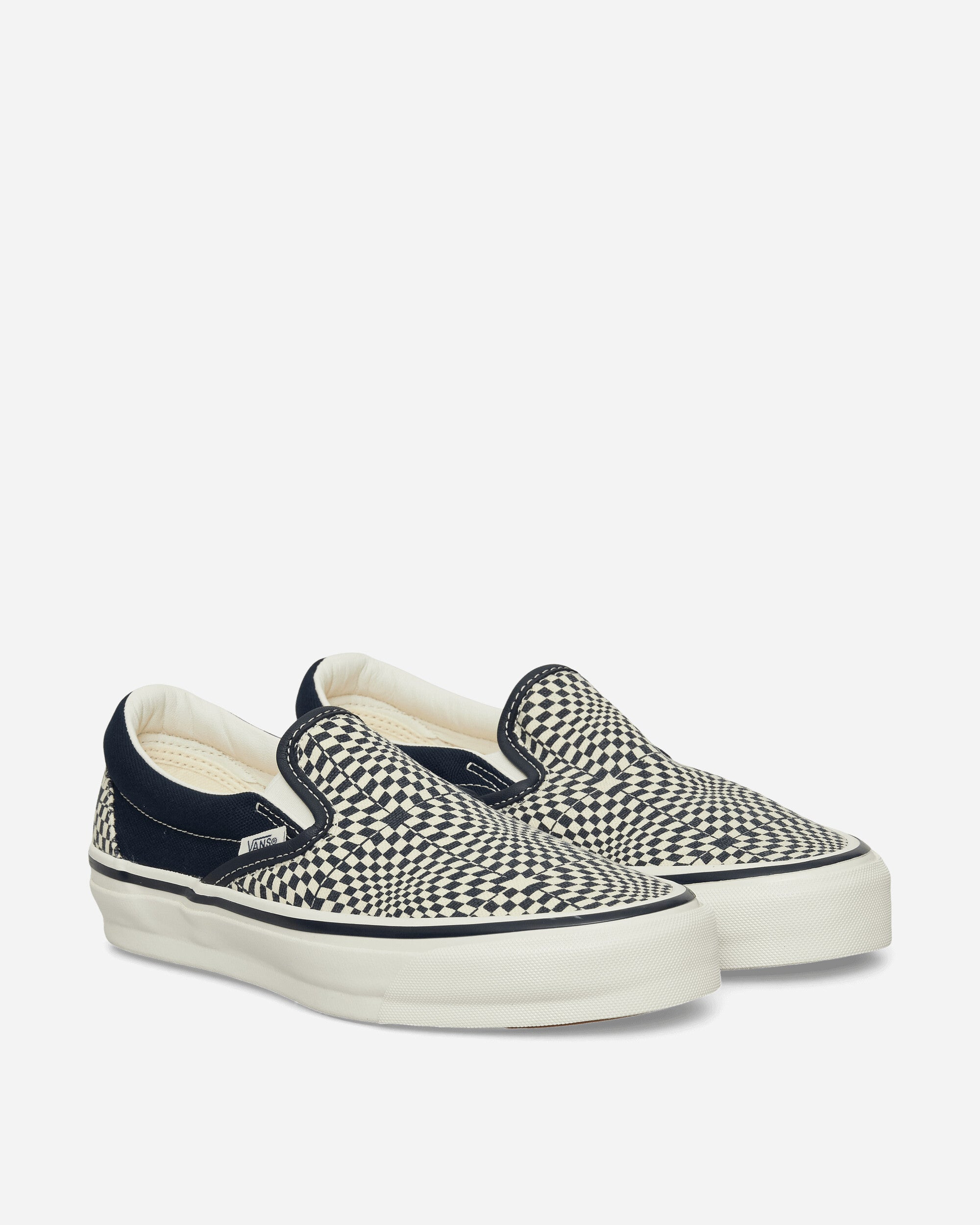 Classic Slip-On Reissue 98 Sneakers True Navy / Check - 2