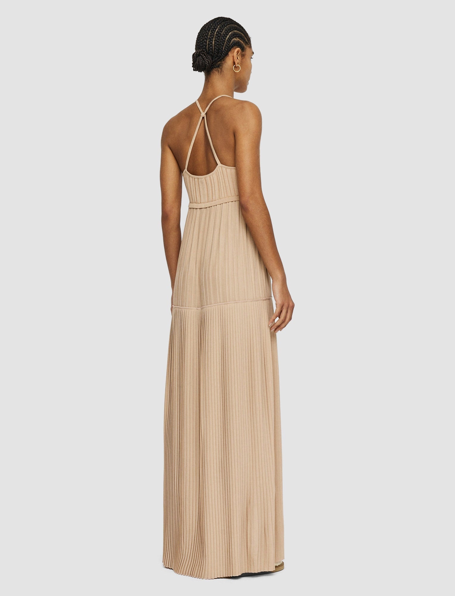 Airy Plissé Amicie Dress - 3