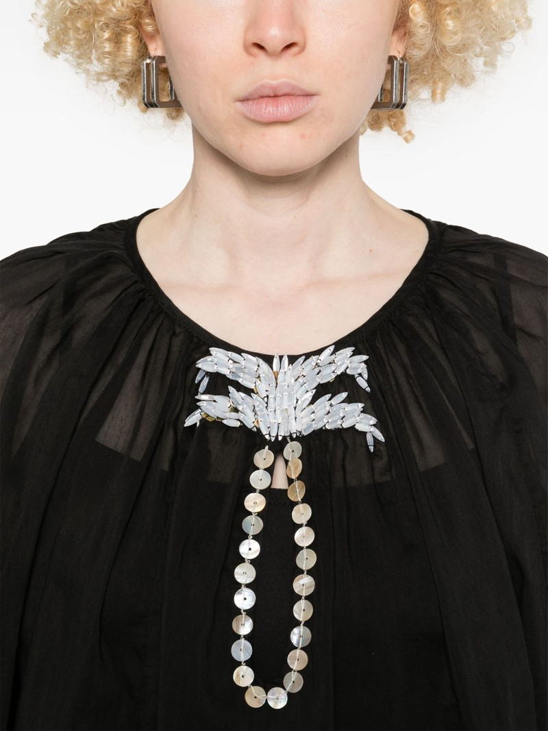 bead-embellished blouse 5