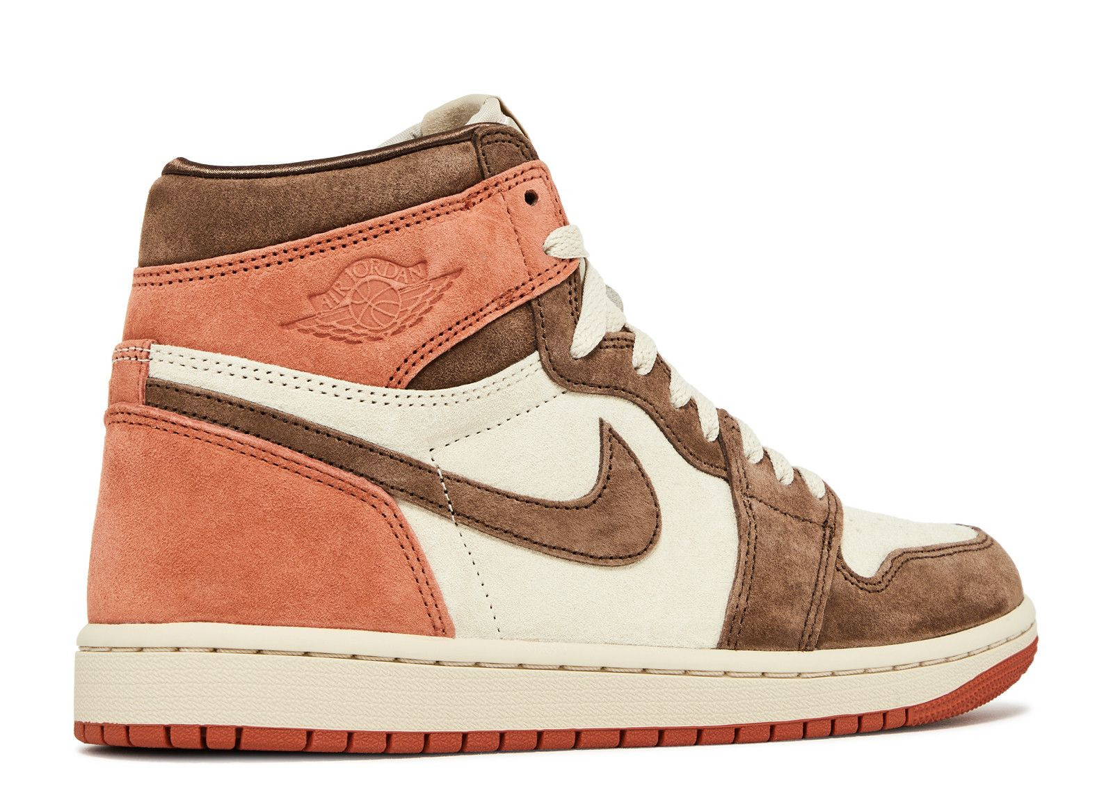 WMNS JORDAN 1 RETRO HIGH OG 'DUSTED CLAY' - 3