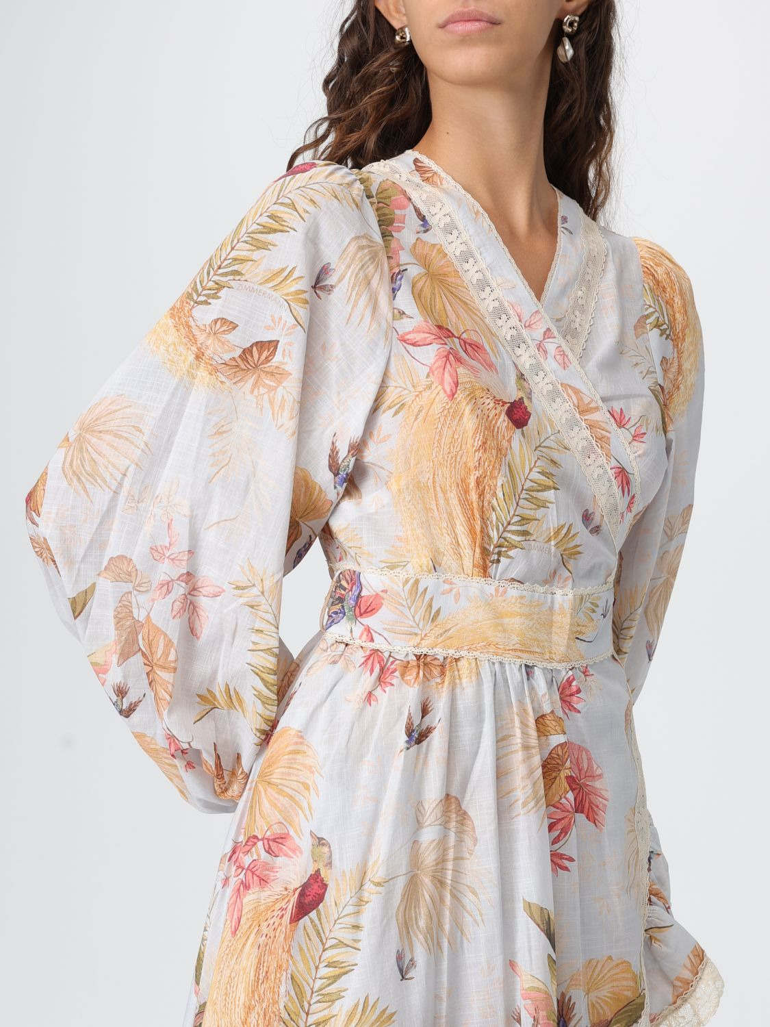 Dress woman Zimmermann - 4