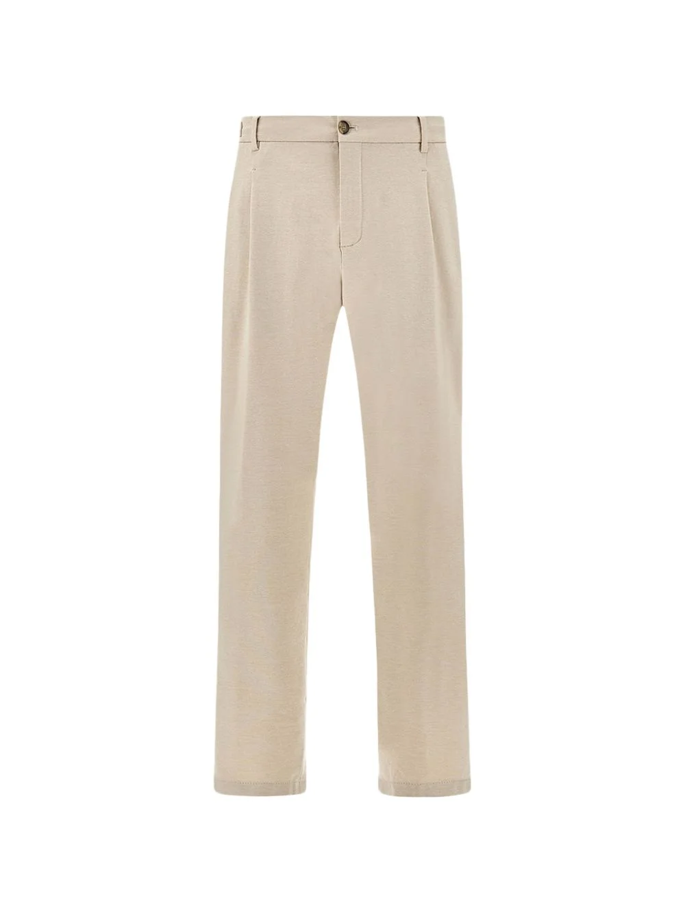 buttoned chino trousers - 1
