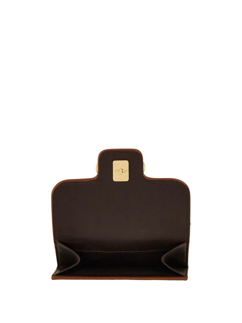 COMPACT GANCINI WALLET IN NAPPA LEATHER 6