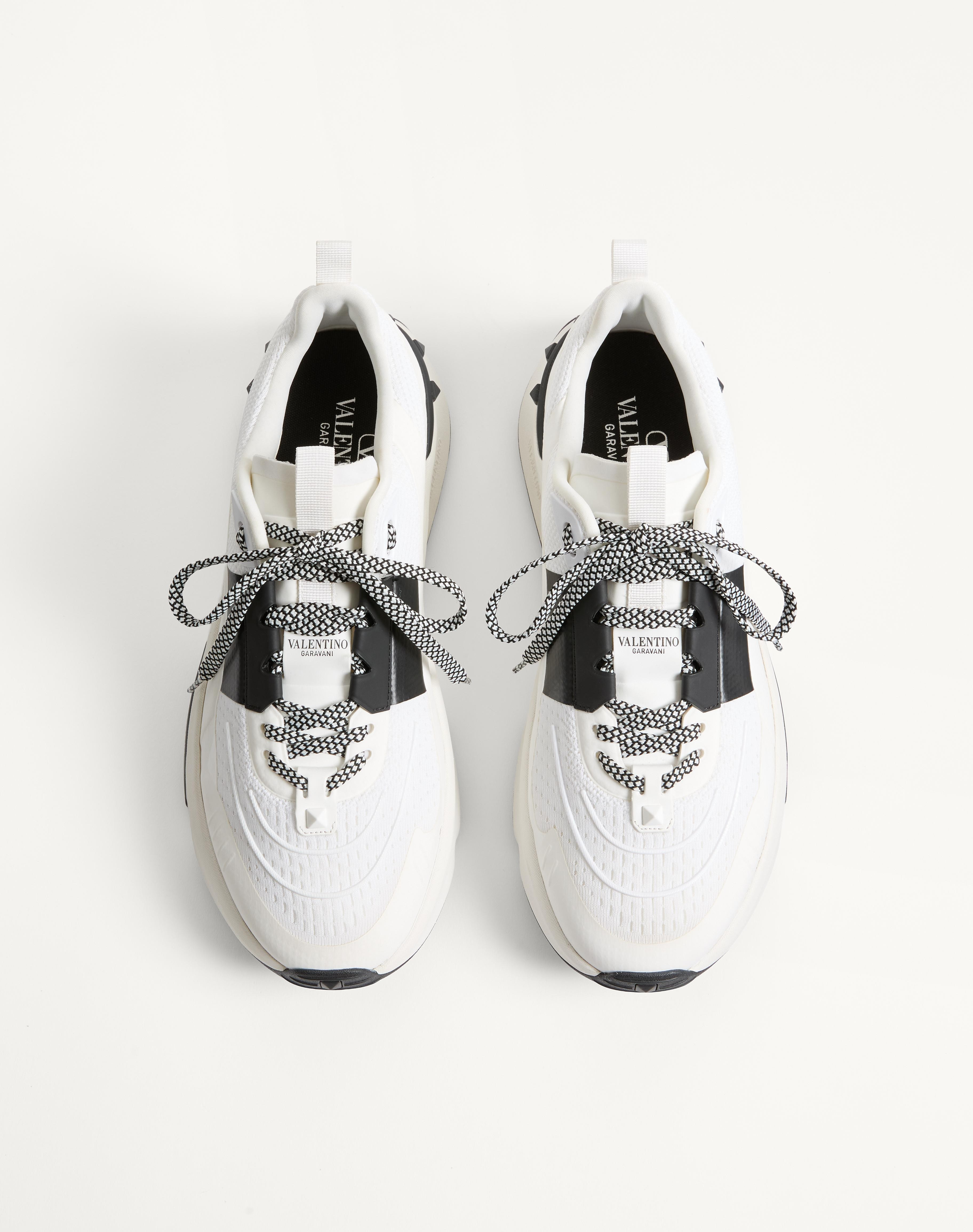 TRUE ACT LOW TOP SNEAKER IN MESH AND RUBBERIZED FABRIC - 5