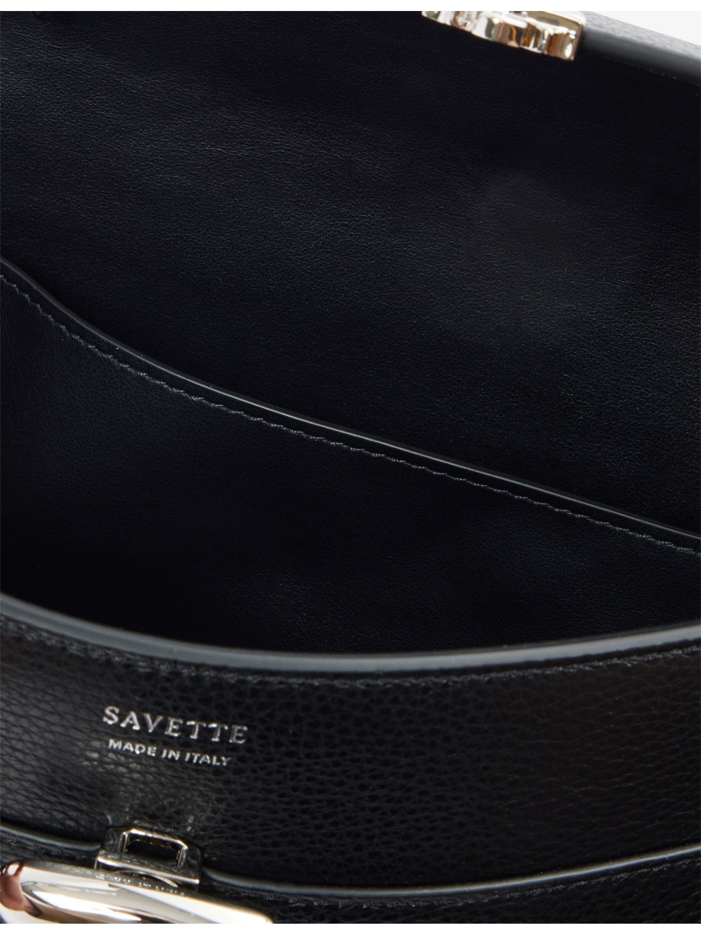 Symmetry Leather Shoulder Bag - 5