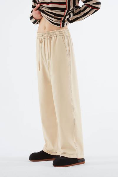 SUNNEI BEIGE ELASTIC PANTS outlook