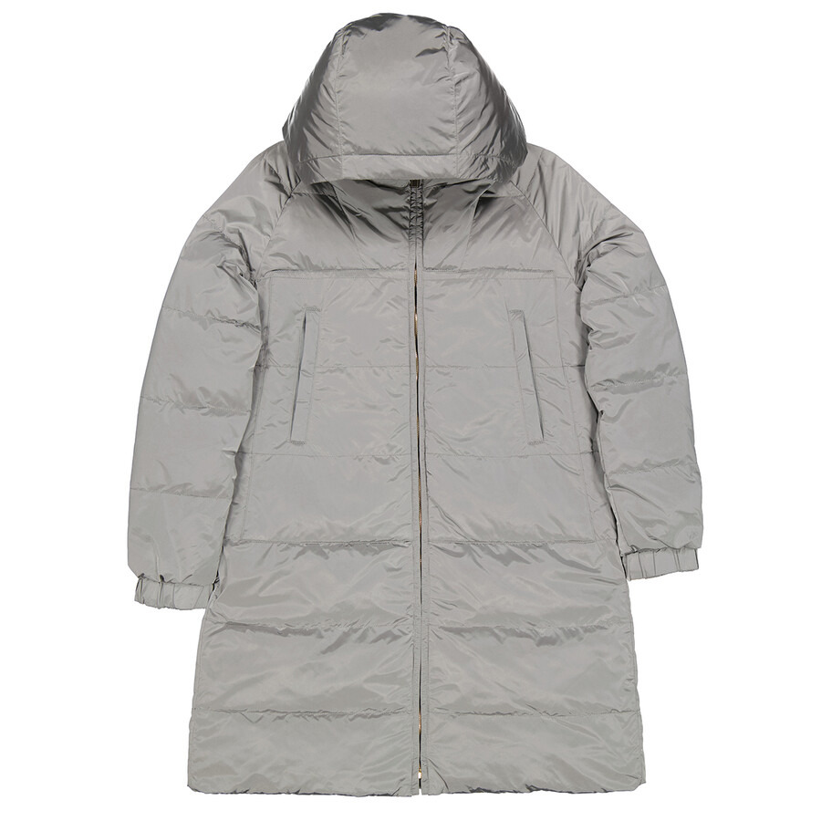 Max Mara Ladies Sportl Quilted Down Coat - 4