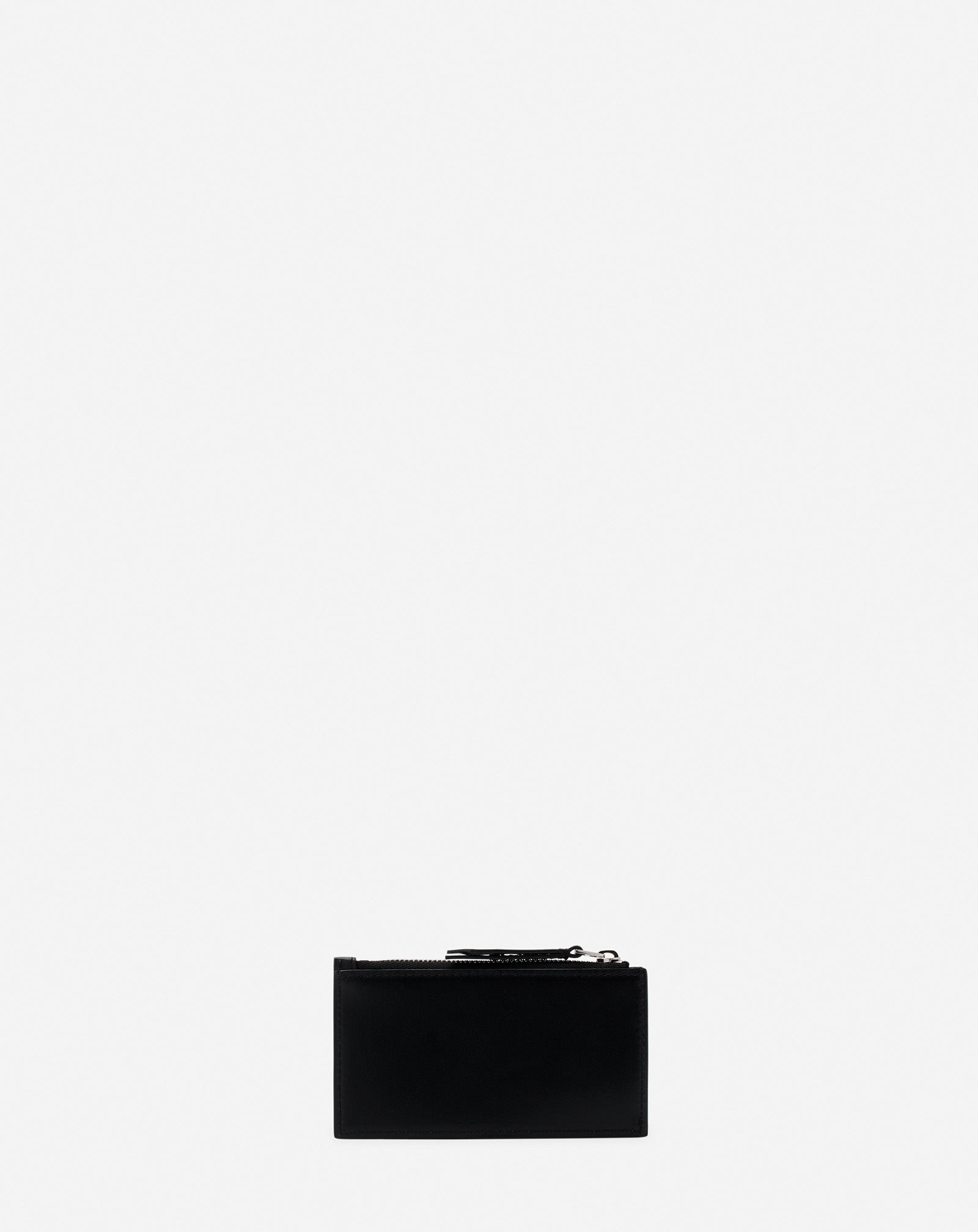 LANVIN SIGNATURE LEATHER CARDHOLDER - 4