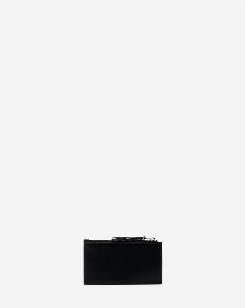 LANVIN SIGNATURE LEATHER CARDHOLDER 4