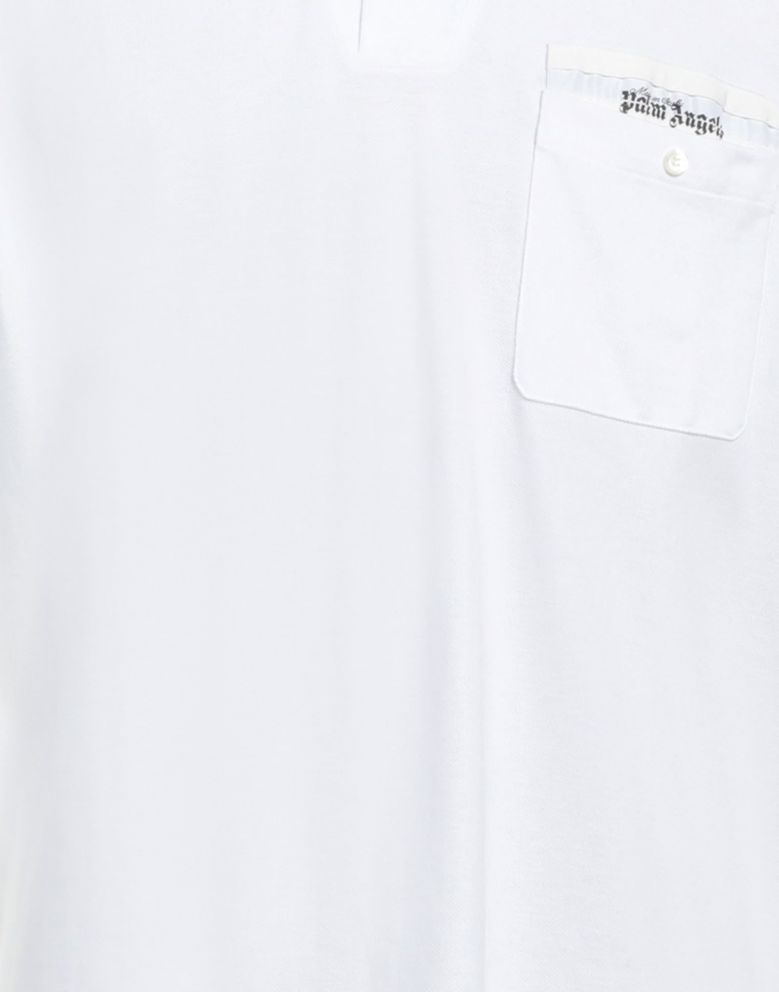 White Men's Polo Shirt - 4