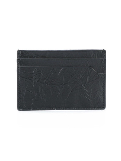 Lanvin cracked logo cardholder outlook