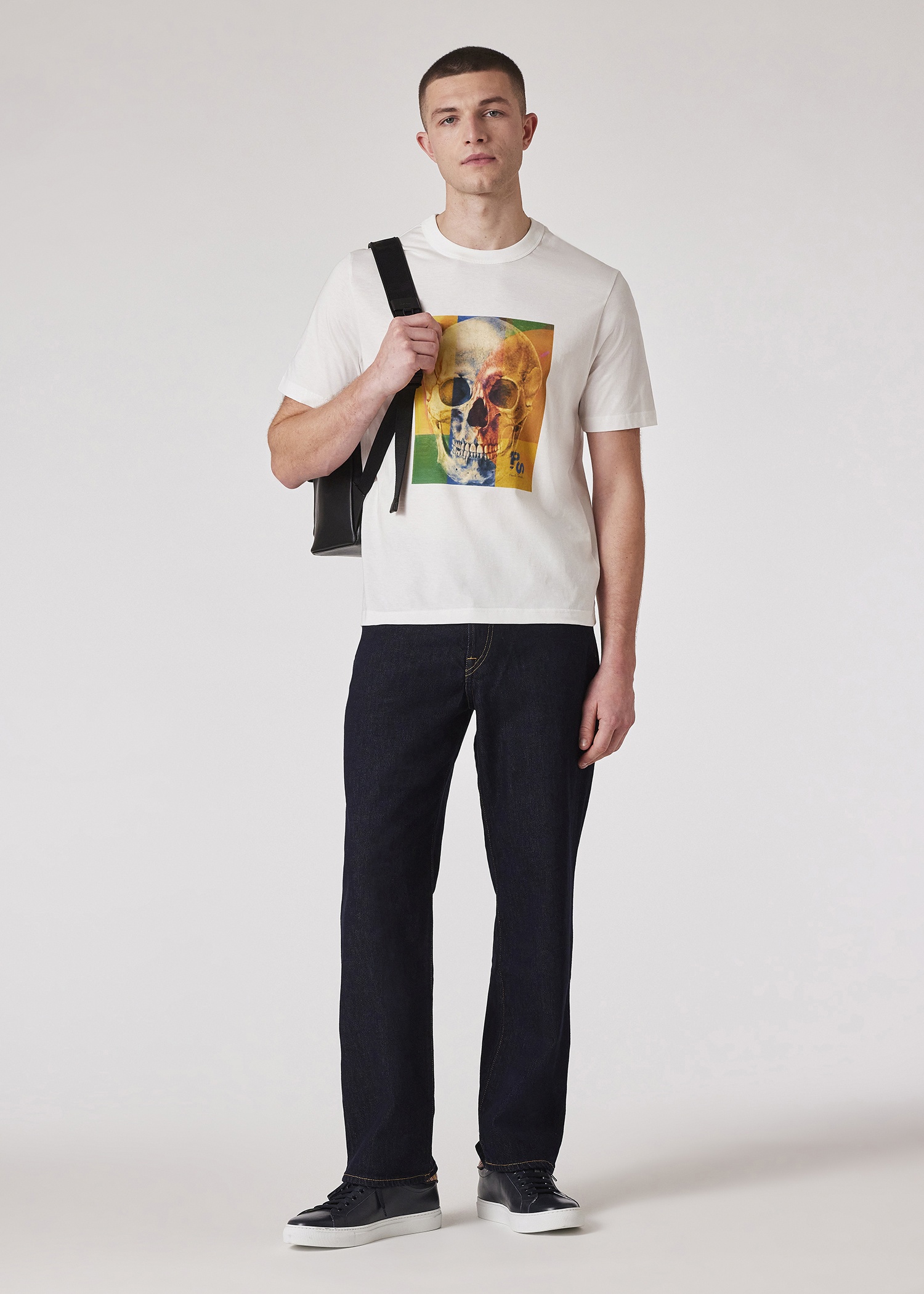 Relaxed-Fit Indigo Rinse 'Organic Vintage Stretch' Jeans - 5