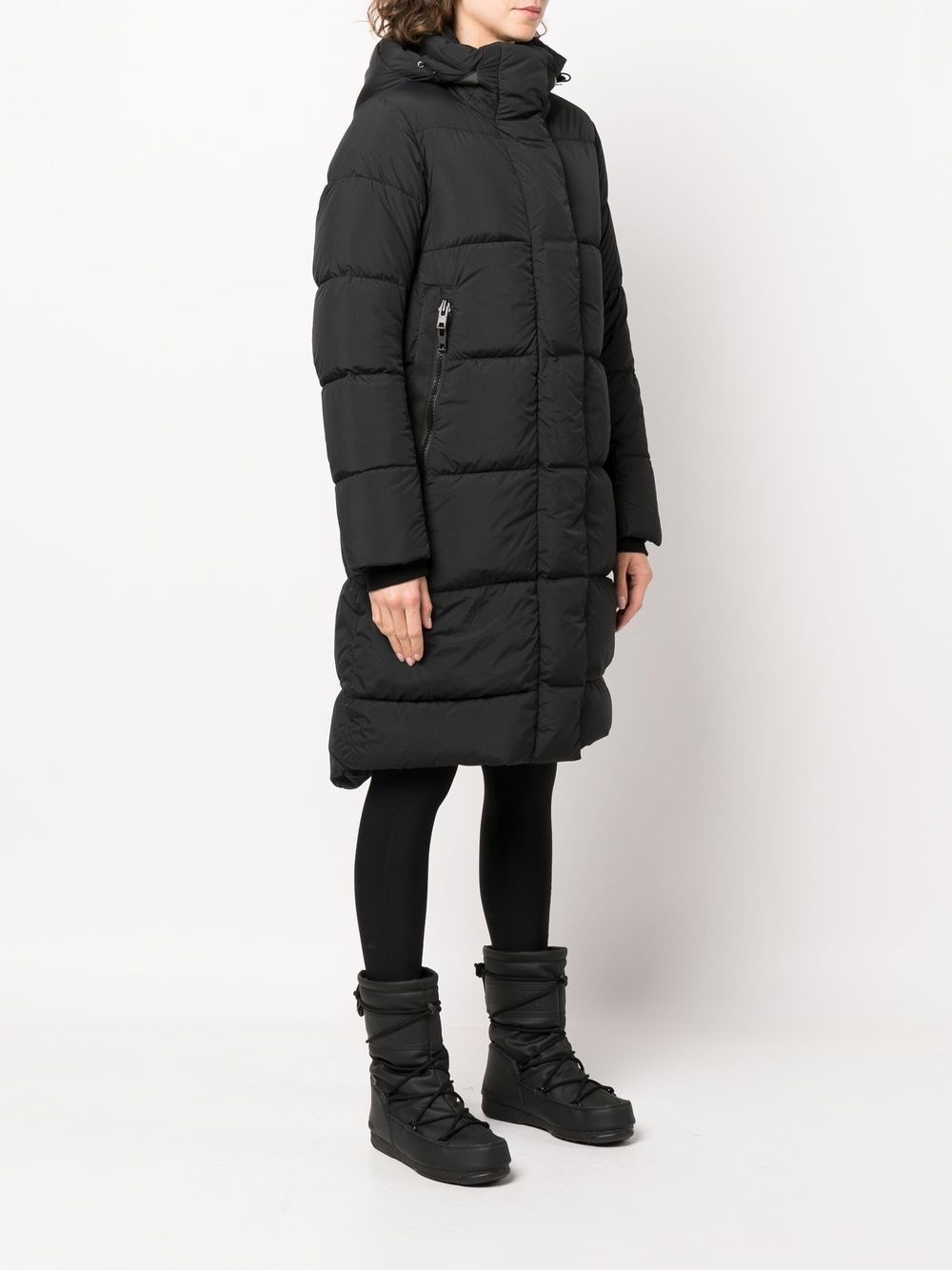 Byward midi down jacket - 4