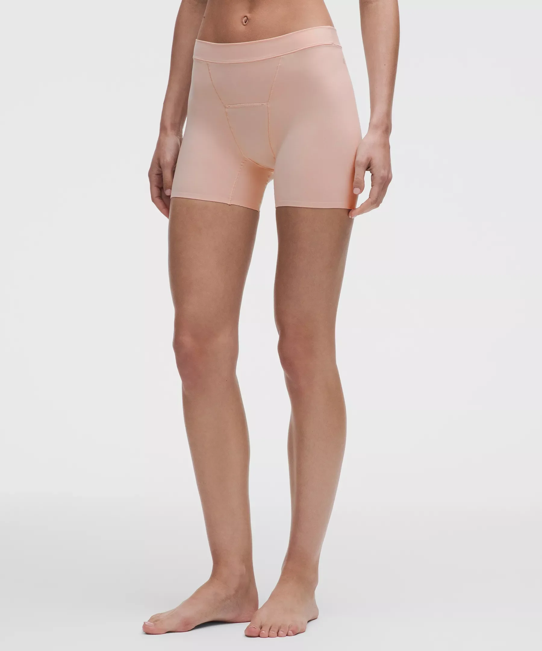 Nulu Added Absorbency Extra-High-Rise Shortie Underwear 5" - 1
