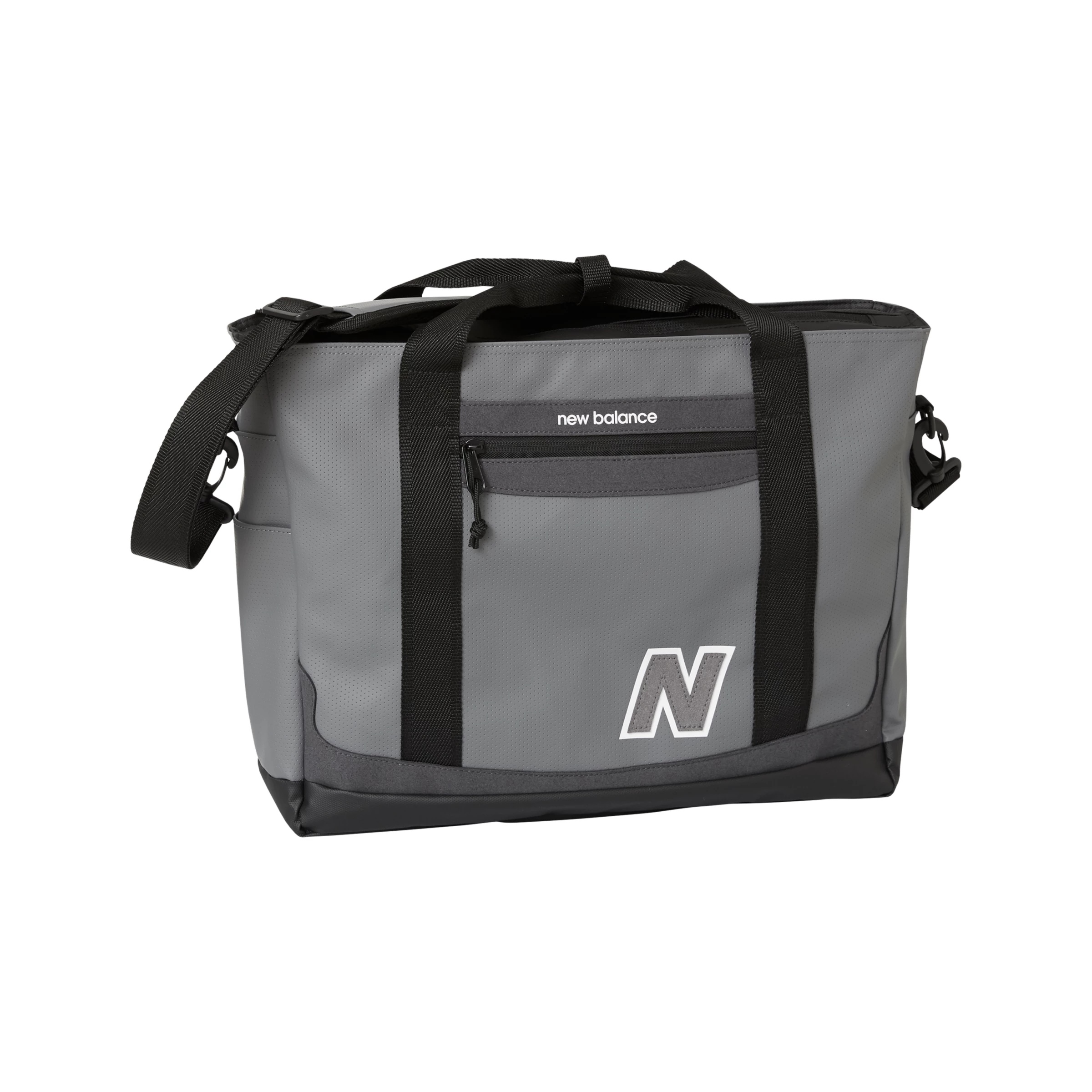 ★New Balance★ NBGCFS1108 LIGHT REVERSIBLE TOTE BAG BLACK N New Balance Bags for Women | REVERSIBLE