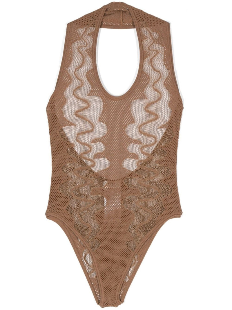 open-knit body - 1
