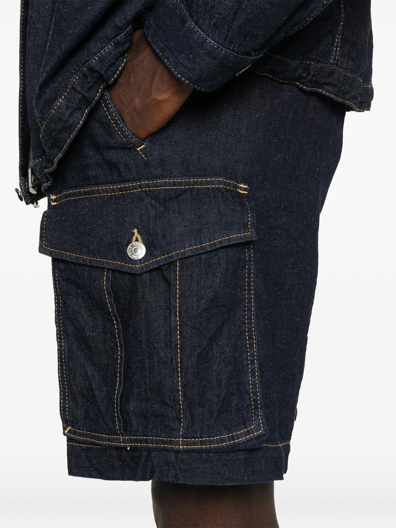 DSQUARED2 Denim Cargo Shorts outlook