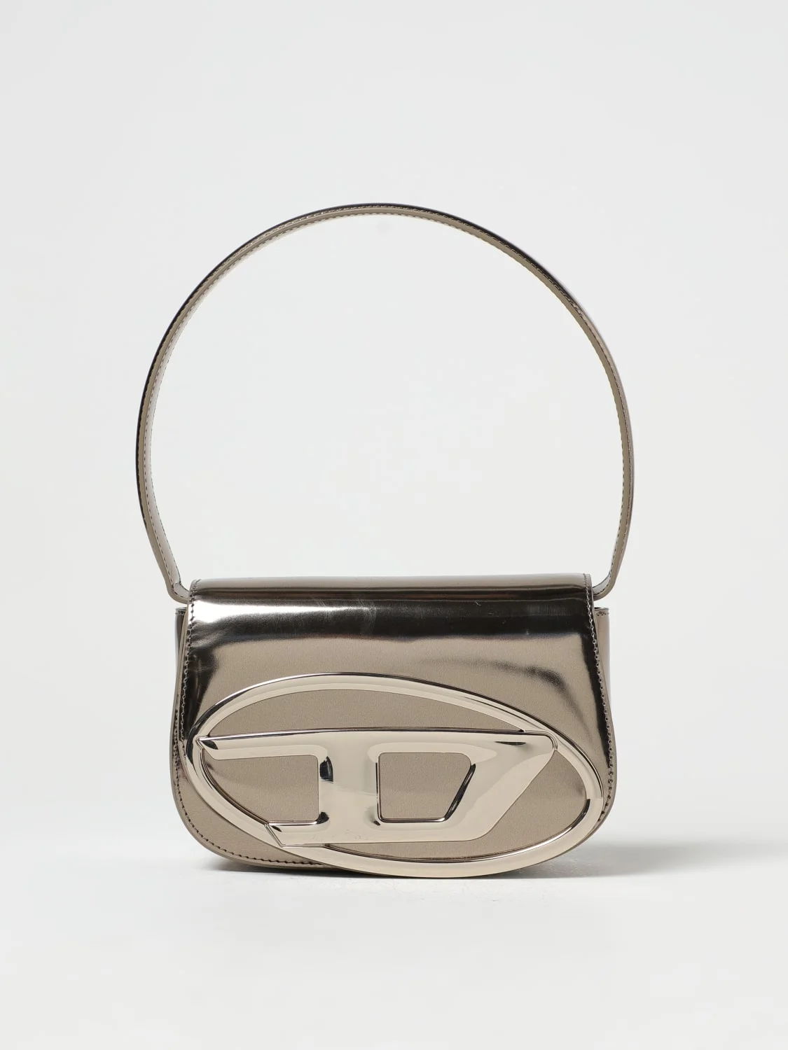 Diesel bag in mirrored leather - 1