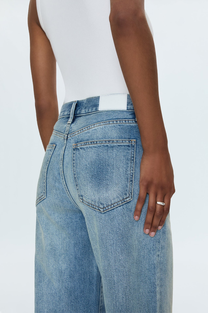 HENDRIX HIGH RISE BAGGY JEAN - APPRENTICE DISTRESSED 4