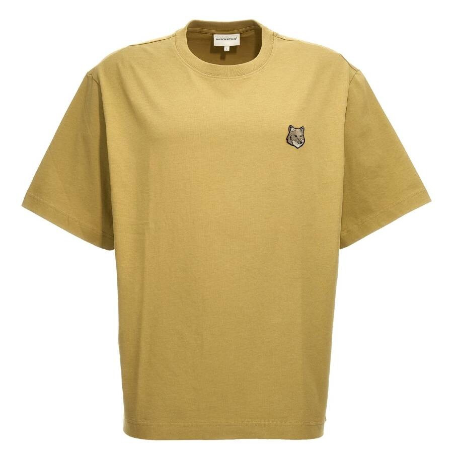 Maison Kitsune Fox Head Patch Oversized T-Shirt - 5