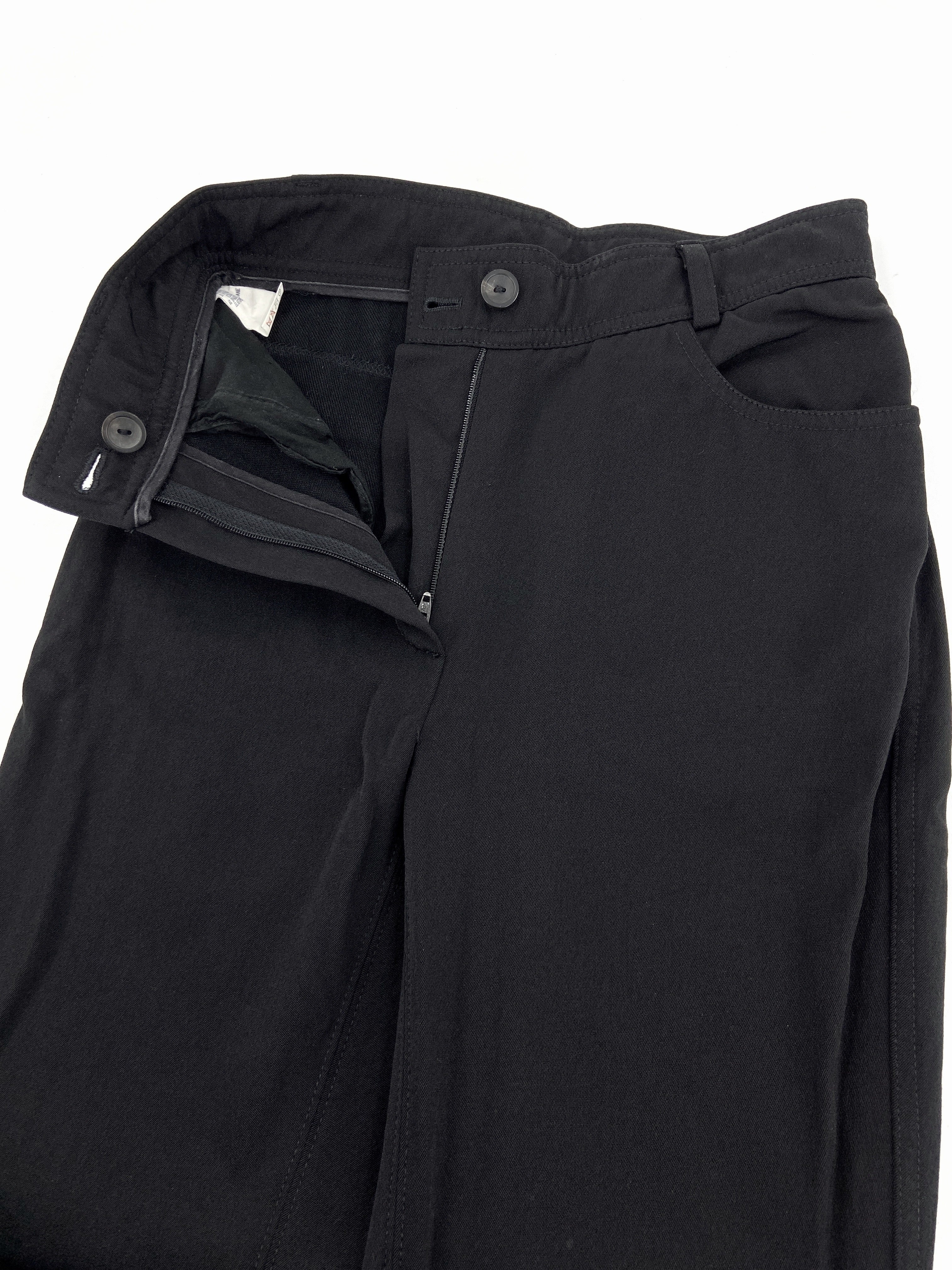 Gucci Fall 1996 Tom Ford Black Pants 38 - 5