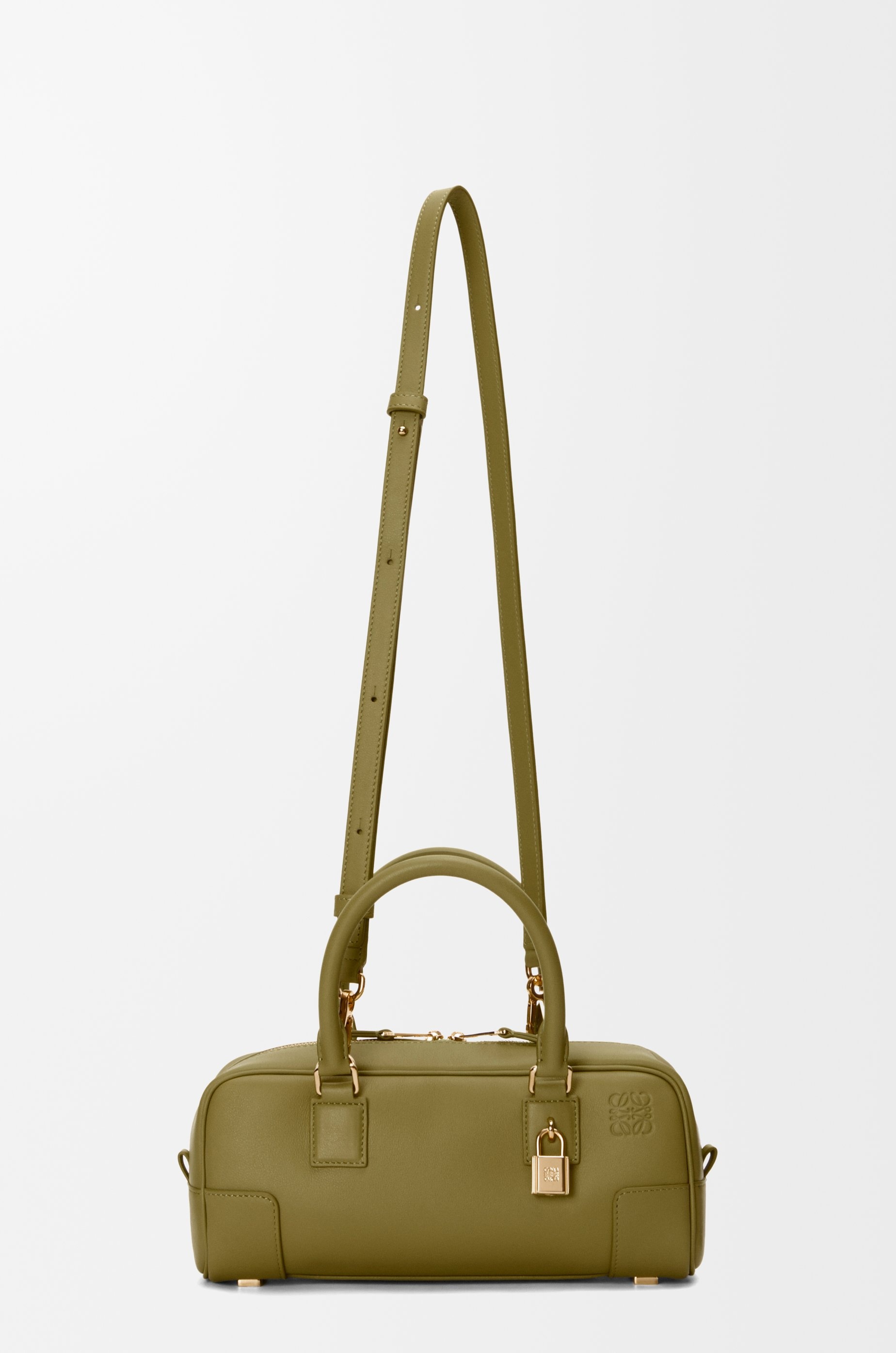 Amazona 23 Cropped bag in nappa calfskin - 7
