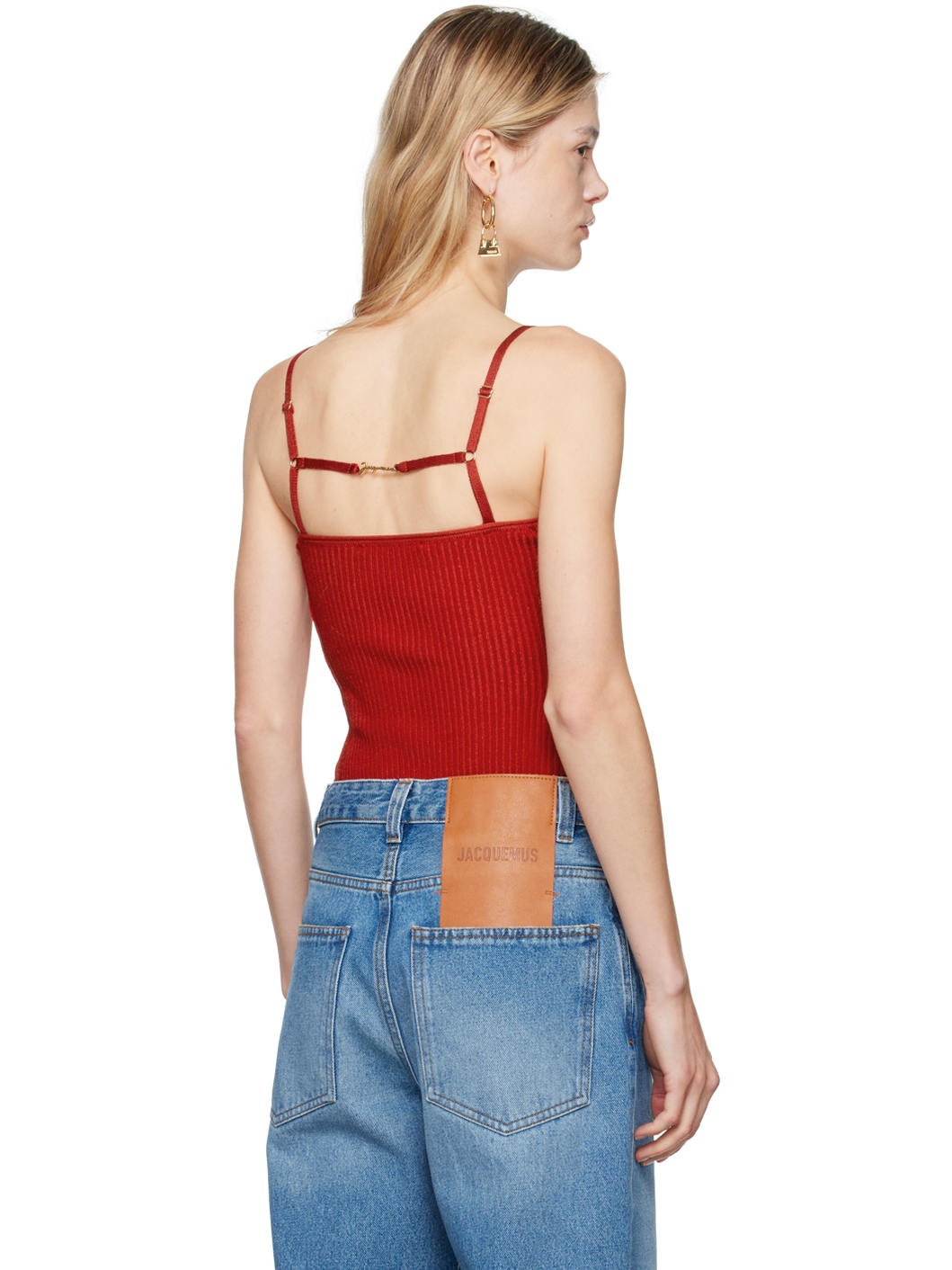 Red La Casa 'Le haut Sierra' Camisole - 3