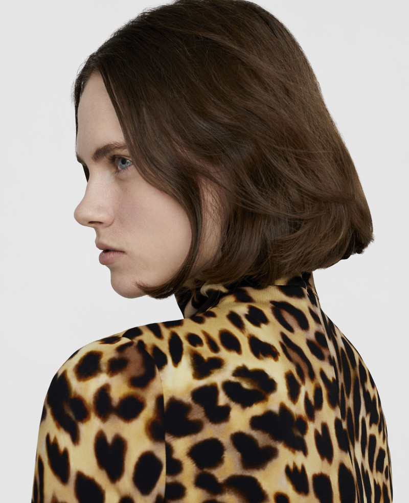 Cheetah Print Bodysuit 4