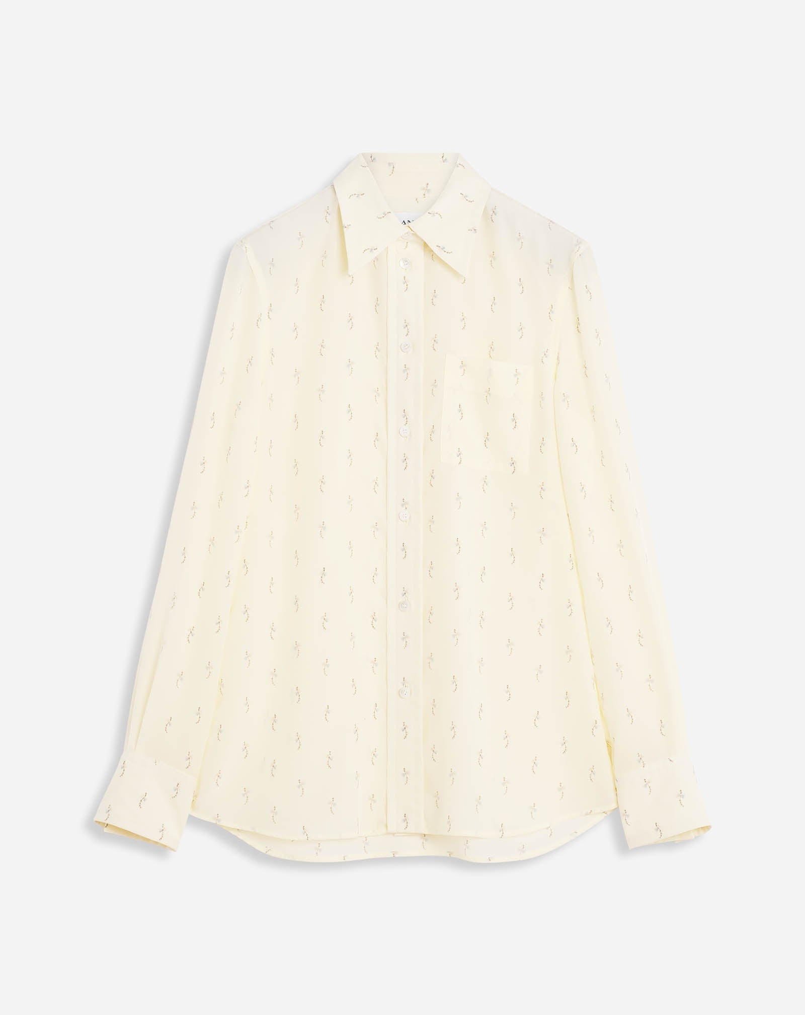 PRINTED CLASSIC SHIRT - 1