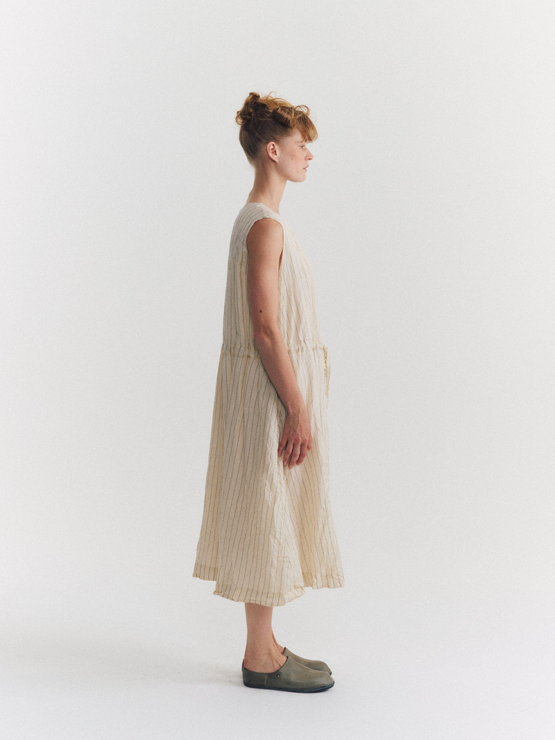 CASEY/CASEY BB DRESS - L TAFFETA SILK - STRIPE 1 outlook