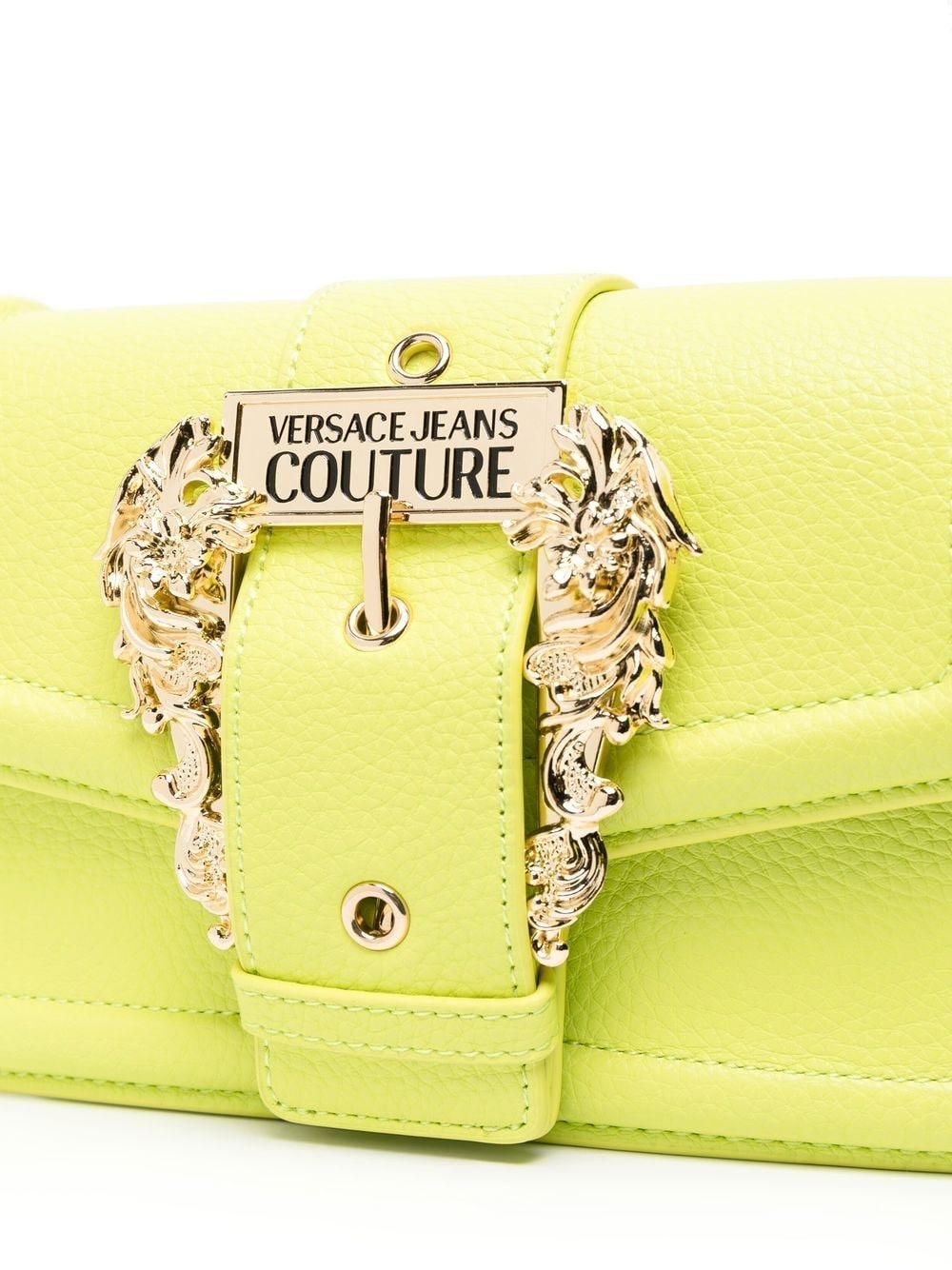 Baroque buckle shoulder bag - 5