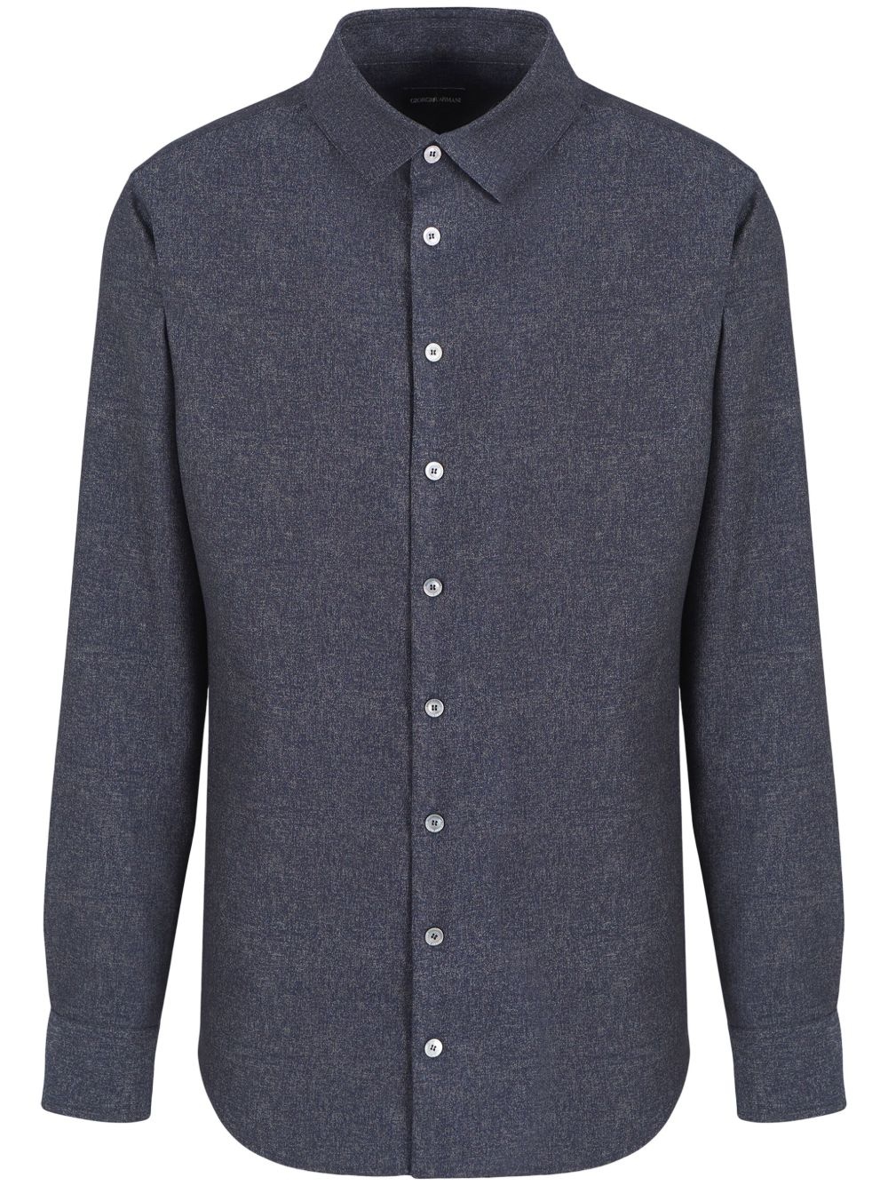 long-sleeve button-up shirt - 1