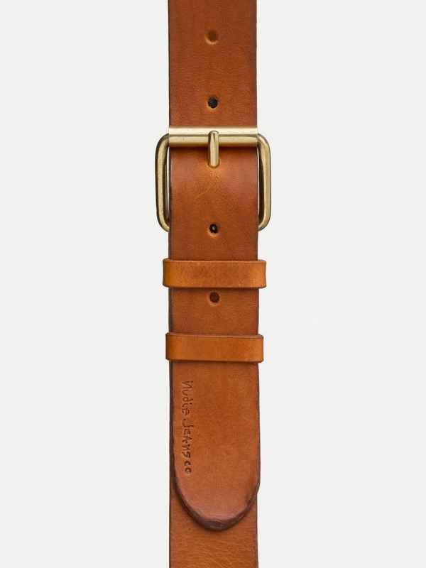 Pedersson Leather Belt Toffee Brown - 2