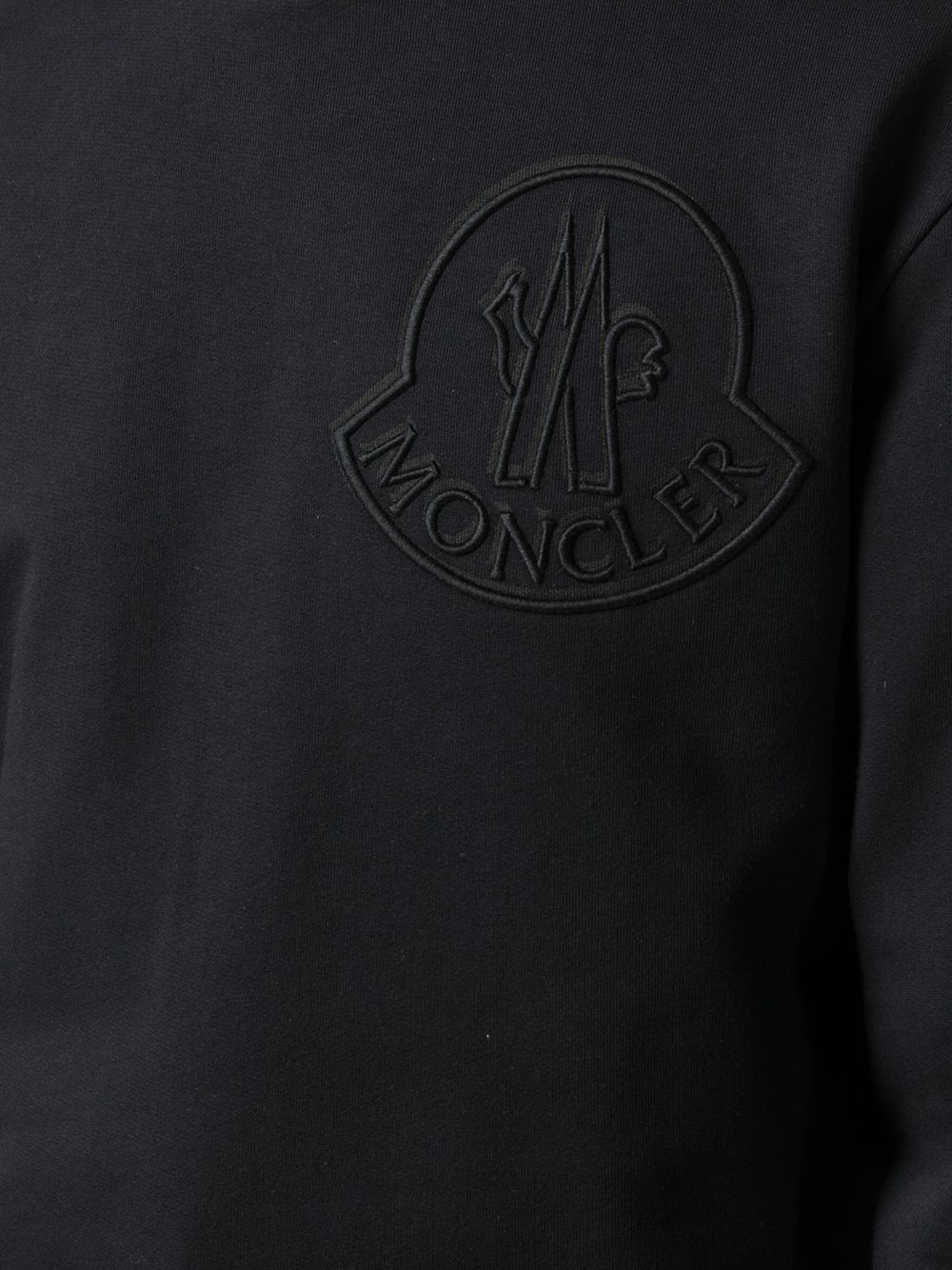 logo embroidered sweatshirt - 5