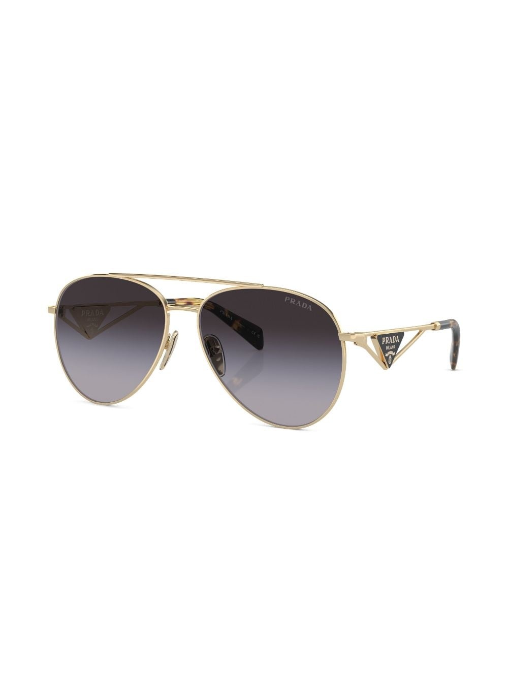 aviator-frame sunglasses - 2