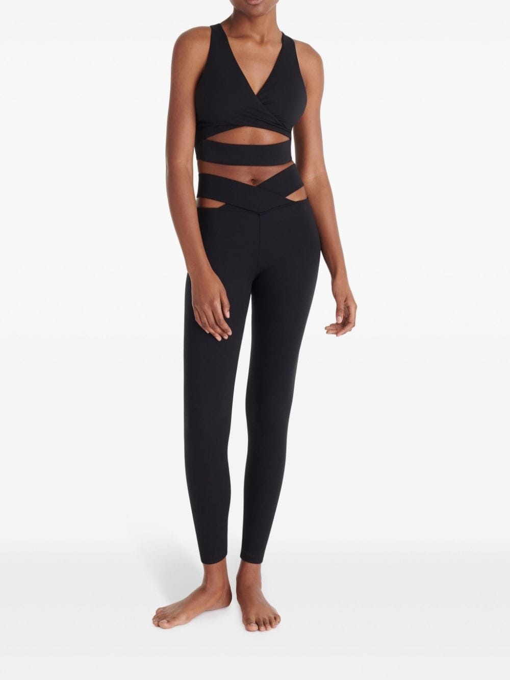 Clarisse cut-out leggings - 3