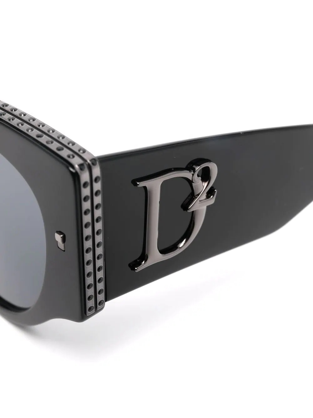 square-frame sunglasses - 3