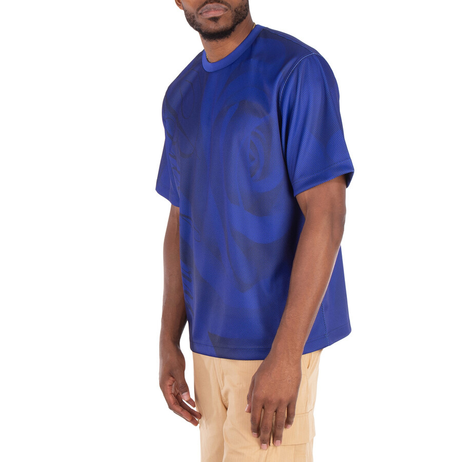 Burberry Floral Print Crew Neck T-shirt - 4