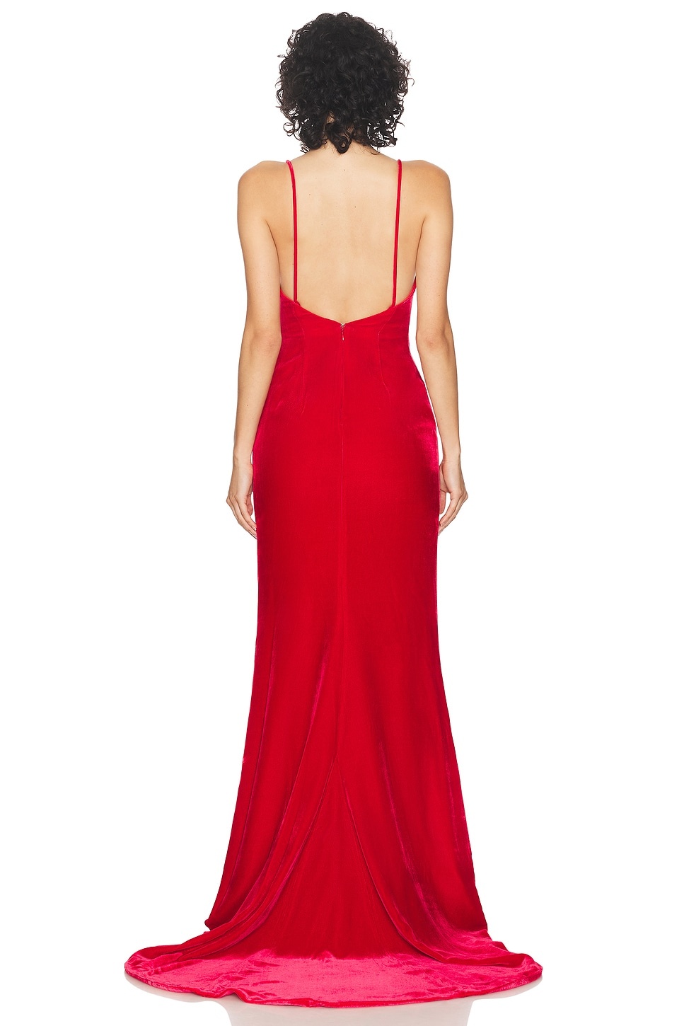Velvet Gown - 3