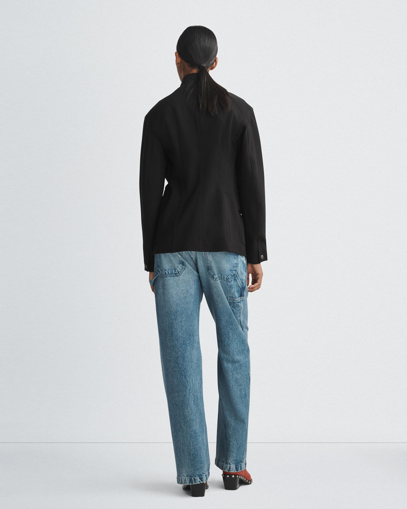 Hadley Ponte Military Jacket
Classic Fit Jacket 5