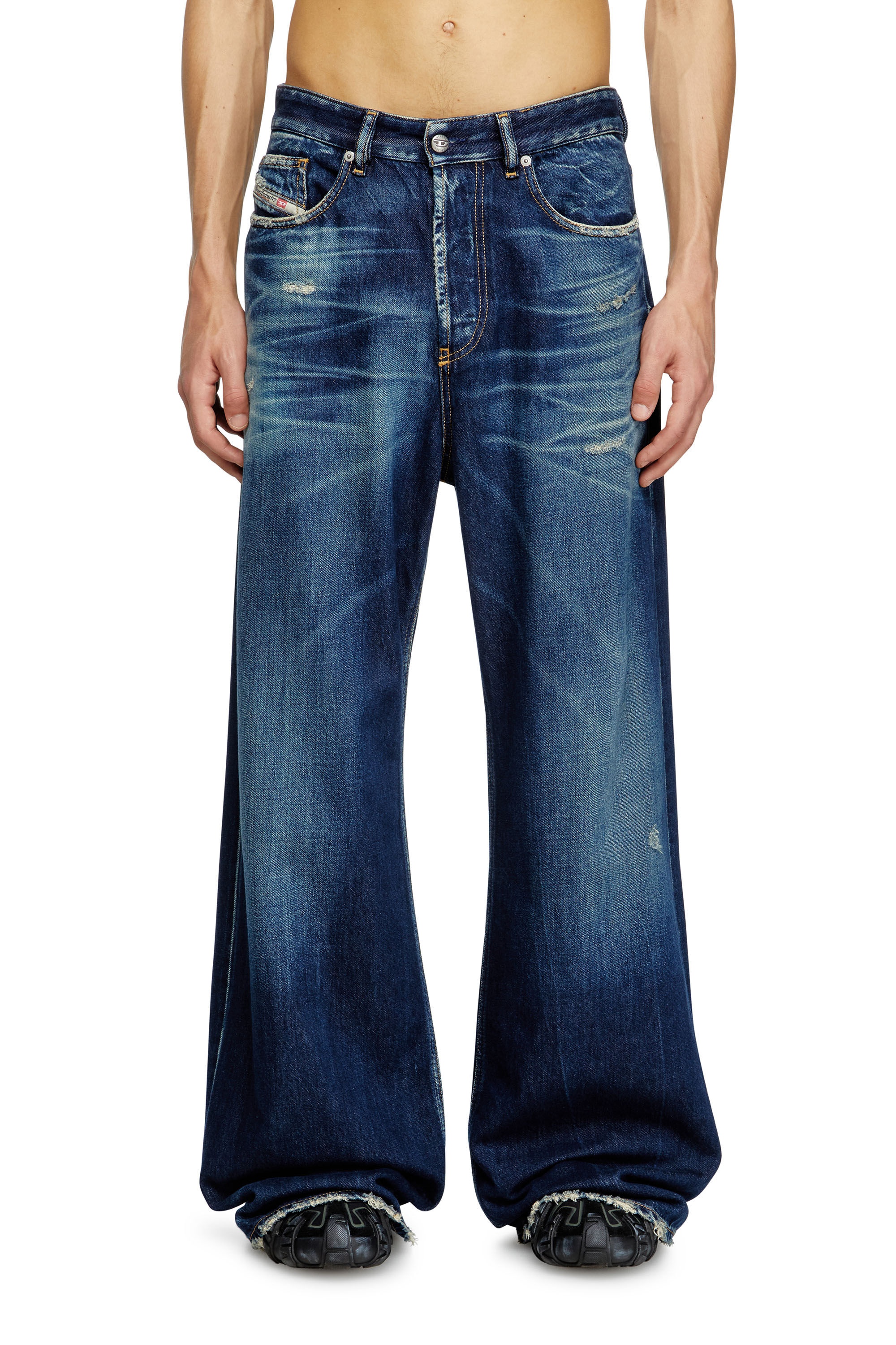 RELAXED JEANS D-RISE 09M06 - 3
