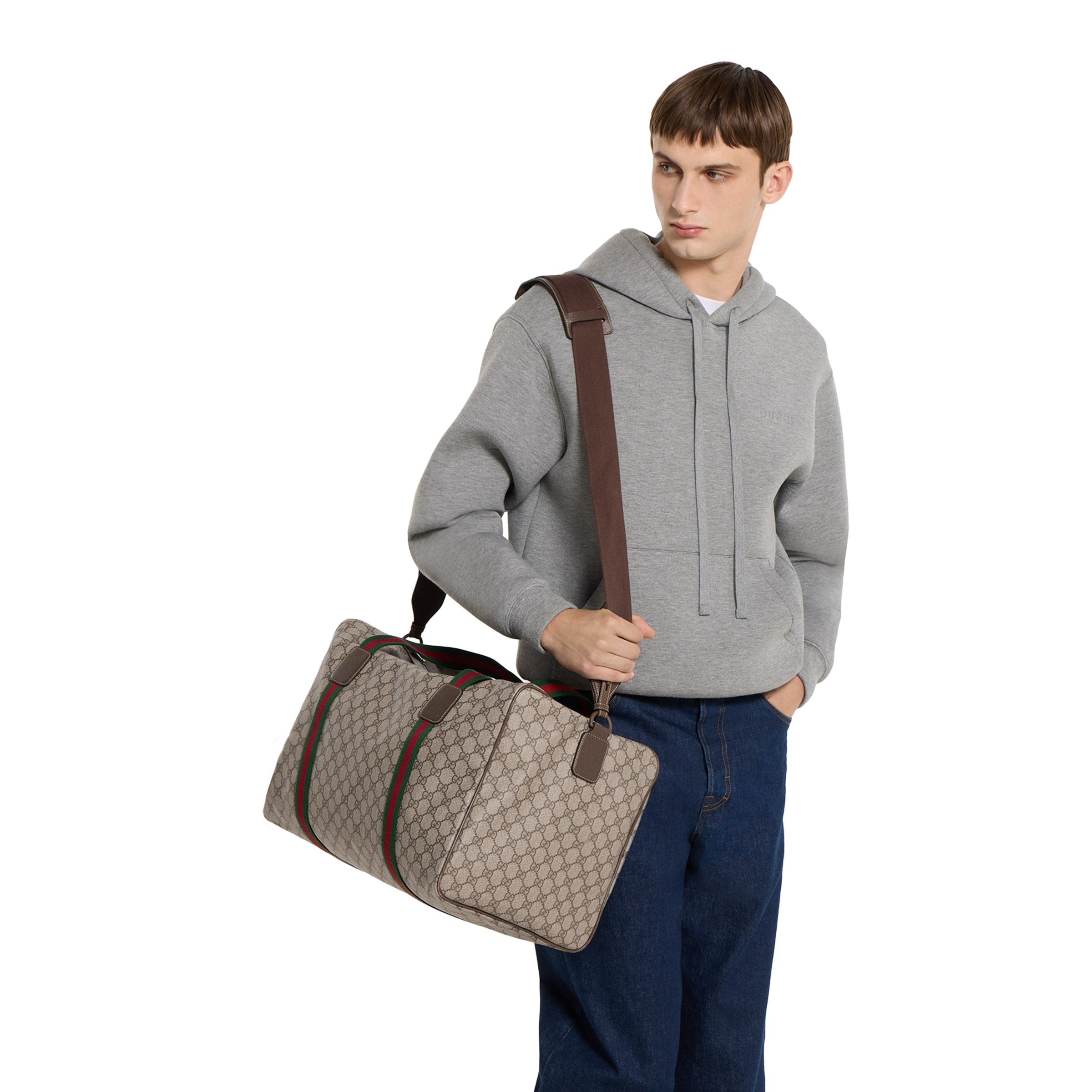 Large duffle bag with Web - 3
