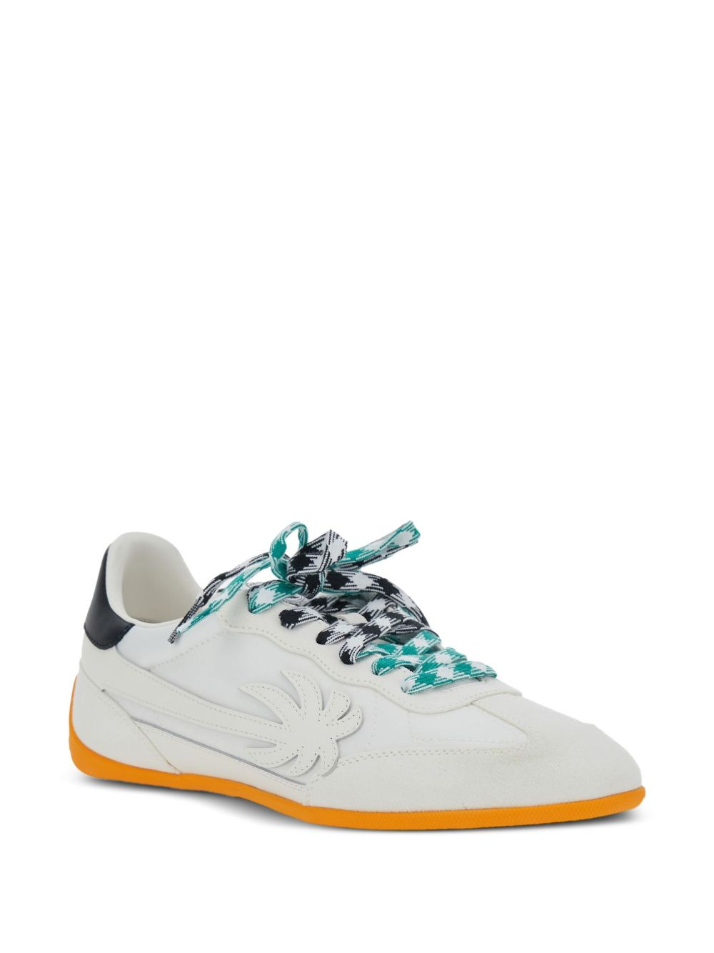 PA 5-logo sneakers - 2