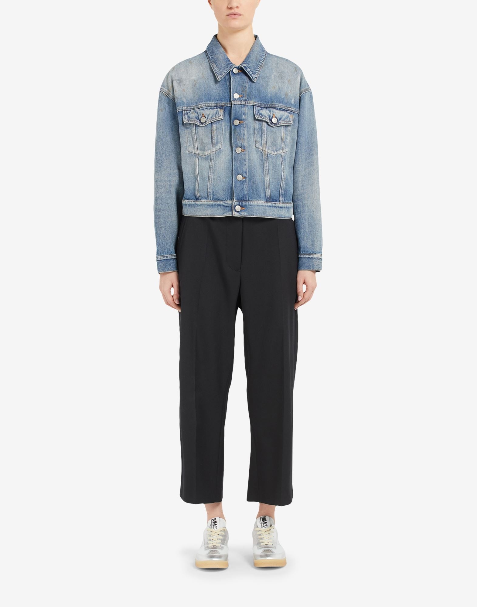 Décortiqué denim jacket - 2