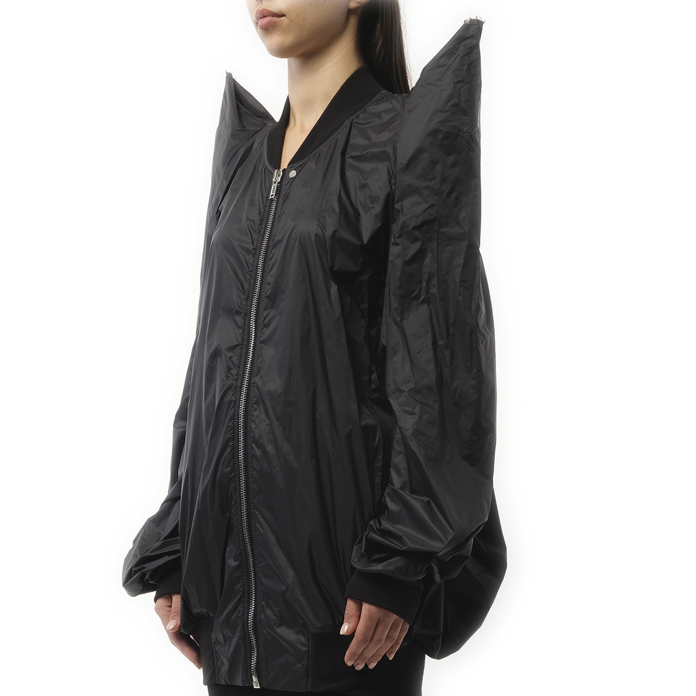 Tec Flight Jacket in Black - 5