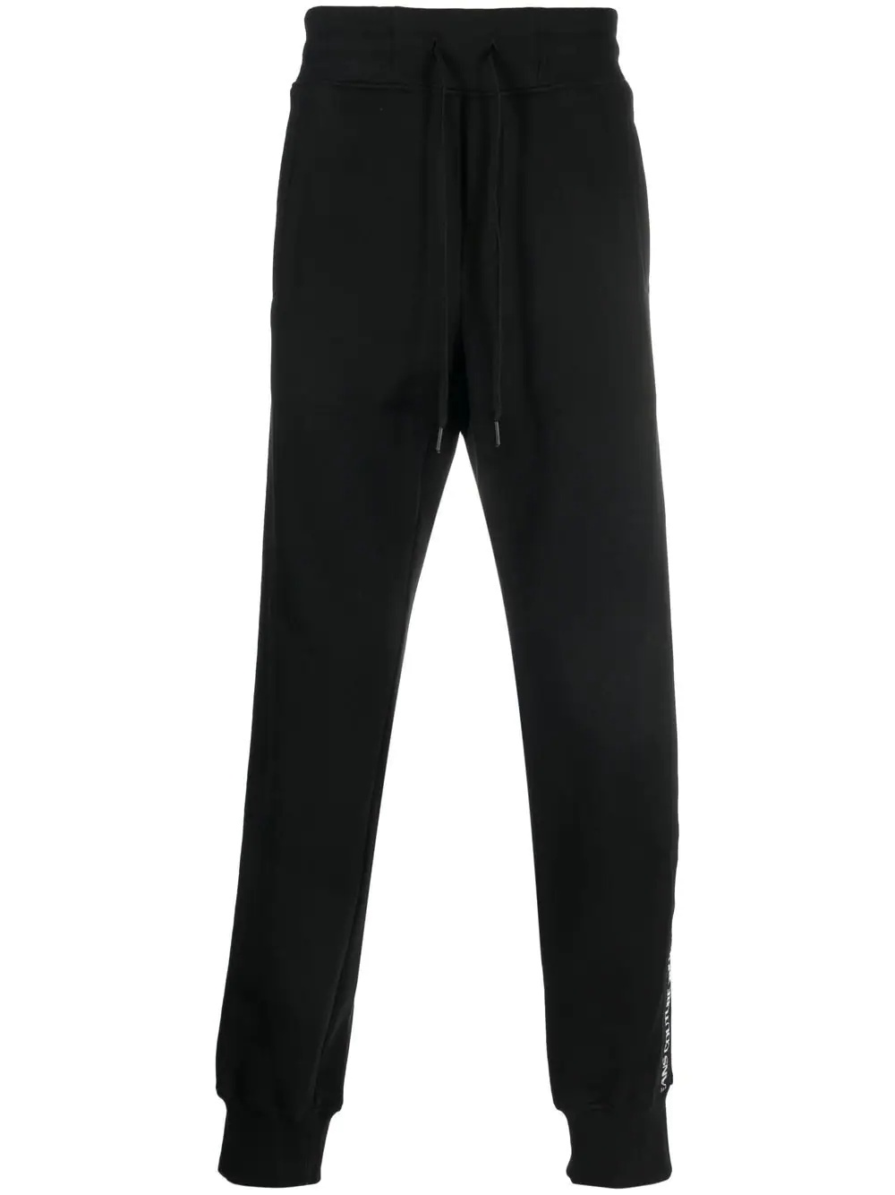 logo-tape cotton track-pants - 1