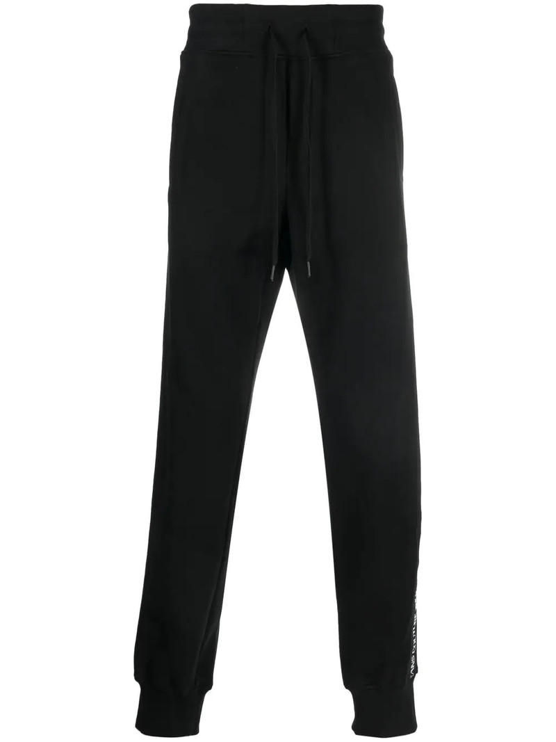 logo-tape cotton track-pants 1