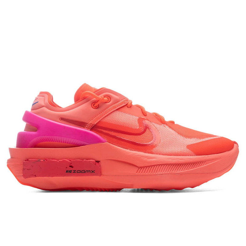 NIKE WOMEN'S FONTANKA EDGE - BRIGHT CRIMSON/UNIVERSITY RED - 1