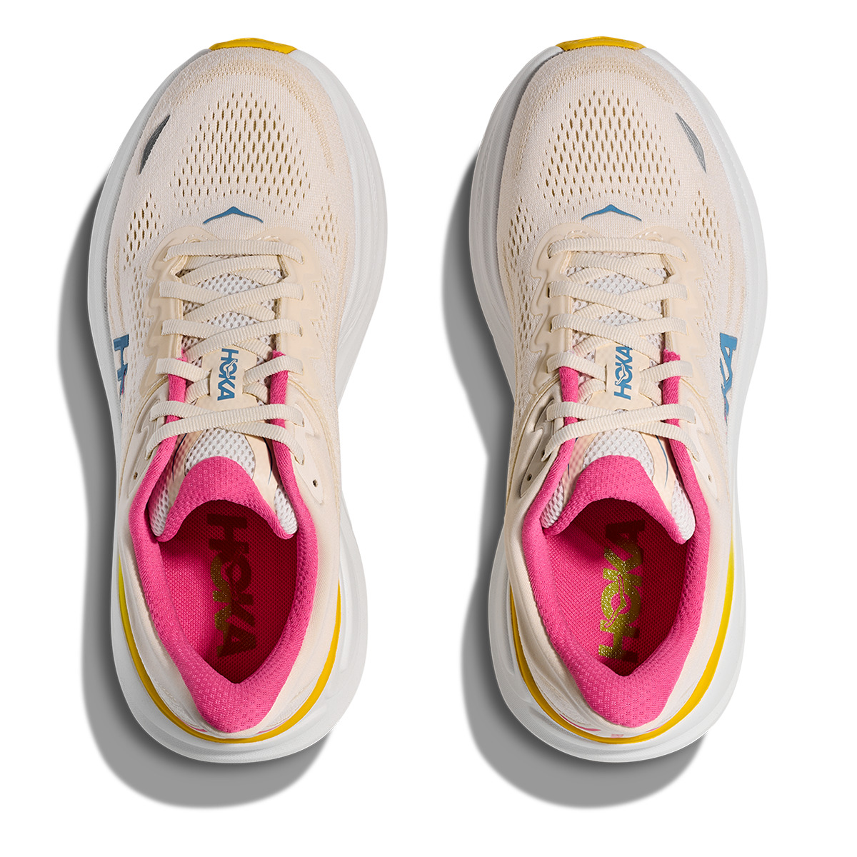 Hoka Bondi 9 Alabaster - Birch - 3